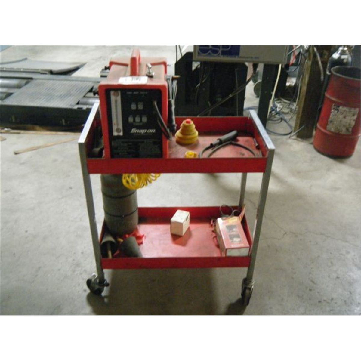 SnapOn Evaporative Emissions Tester