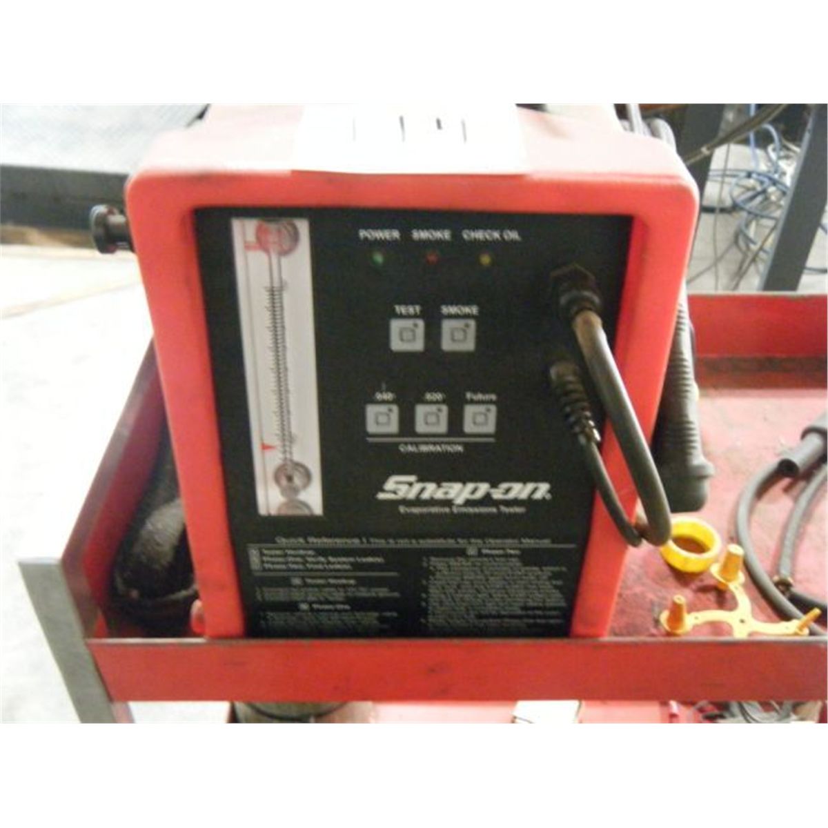 SnapOn Evaporative Emissions Tester