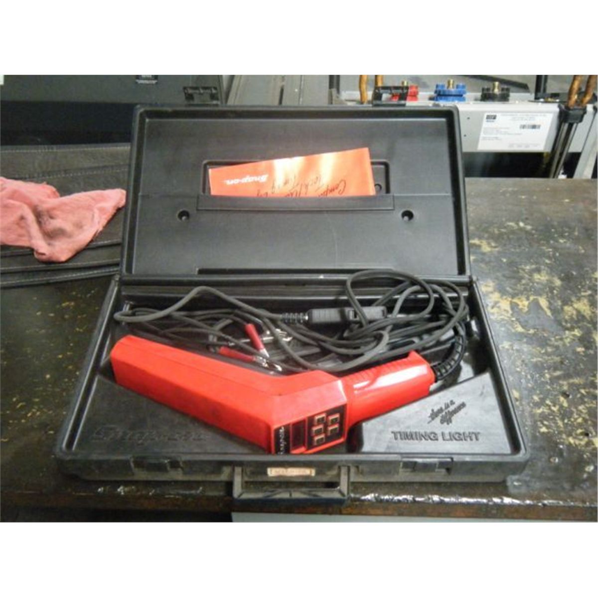 SnapOn Timing Light