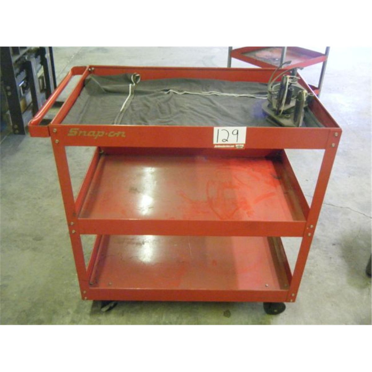 SnapOn Tool Cart