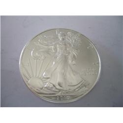 2010 American Silver Eagle, .999 Pure Silver, Proof 68/69