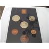 Image 2 : 1976 Decimal Coinage of Great Britain Proof Set, Includes N. Ireland