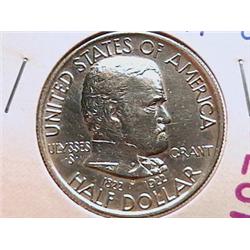 1922 Grant Silver Half Dollar Commemorative MS60