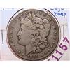 Image 1 : 1891-CC Morgan Dollar F12