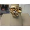 Image 1 : Two Band 1CT Diamond Estate Ring, 9.2g 14K gold