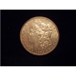 RARE DATE 1894-O AU+ Morgan Silver Dollar