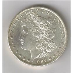 1897-O Morgan Silver Dollar