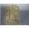 Image 1 : Genuine Ivory Pendant, 2"x3"
