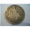 Image 1 : 1876 Seated Liberty Silver Half Dollar