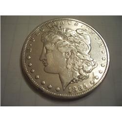 1904 Morgan Silver Dollar, VF-20