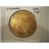 Image 1 : 1809 Spanish 8 Escudo Colombia Gold Coin, MS