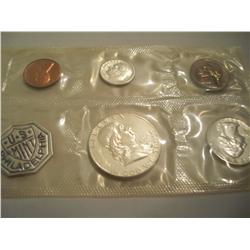 1961 Silver Proof Set