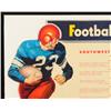 Image 2 : Grand Prize Beer 1950 SWC Football Sign Texas