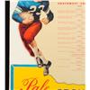 Image 7 : Grand Prize Beer 1950 SWC Football Sign Texas