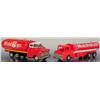 Image 1 : 2 Mobil Oil Toy Tankers Japanese Friction Mint