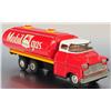 Image 2 : 2 Mobil Oil Toy Tankers Japanese Friction Mint
