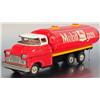 Image 3 : 2 Mobil Oil Toy Tankers Japanese Friction Mint