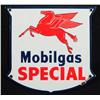Image 10 : 2 Mobilgas Mobil Pegasus Porcelain Signs