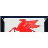 Image 15 : 2 Mobilgas Mobil Pegasus Porcelain Signs