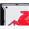 Image 3 : 2 Mobilgas Mobil Pegasus Porcelain Signs
