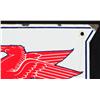 Image 4 : 2 Mobilgas Mobil Pegasus Porcelain Signs