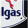 Image 5 : 2 Mobilgas Mobil Pegasus Porcelain Signs