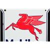 Image 8 : 2 Mobilgas Mobil Pegasus Porcelain Signs