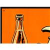 Image 2 : Fruit-Ola Beverage Tin Sign Near Mint NOS