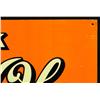 Image 4 : Fruit-Ola Beverage Tin Sign Near Mint NOS