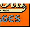 Image 5 : Fruit-Ola Beverage Tin Sign Near Mint NOS