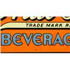 Image 6 : Fruit-Ola Beverage Tin Sign Near Mint NOS