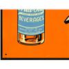 Image 7 : Fruit-Ola Beverage Tin Sign Near Mint NOS