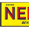 Image 2 : Nehi Soda Lithographed Tin Sign Near Mint NOS