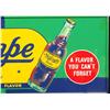 Image 11 : Nu Grape Soda Near Mint NOS Tin Sign