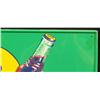 Image 4 : Nu Grape Soda Near Mint NOS Tin Sign