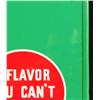 Image 5 : Nu Grape Soda Near Mint NOS Tin Sign