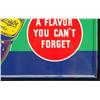 Image 6 : Nu Grape Soda Near Mint NOS Tin Sign