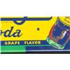 Image 7 : Nu Grape Soda Near Mint NOS Tin Sign