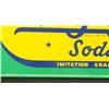 Image 8 : Nu Grape Soda Near Mint NOS Tin Sign