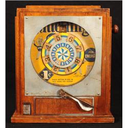 Curtis Candy Butterfinger Coin-Op Trade Stimulator