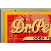 Image 8 : Dr. Pepper Red Brick Die-Cut Sign Near Mint NOS