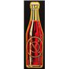 Image 1 : Dr Pepper 10-2-4 Tin Bottle Sign Near Mint NOS