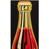Image 2 : Dr Pepper 10-2-4 Tin Bottle Sign Near Mint NOS