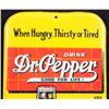 Image 2 : Dr Pepper Tin Advertising Thermometer