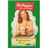 Image 2 : Dr. Pepper Red Brick Die Cut Case Insert