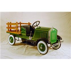 American National Stake Bed Truck Pedal Car