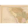Image 2 : Early Texas Mexican Border Map Hand Tinted 1853