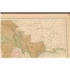 Image 3 : Early Texas Mexican Border Map Hand Tinted 1853