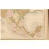 Image 4 : Early Texas Mexican Border Map Hand Tinted 1853