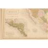 Image 5 : Early Texas Mexican Border Map Hand Tinted 1853